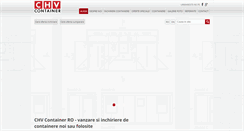 Desktop Screenshot of chv-container.ro