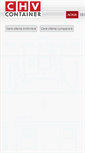 Mobile Screenshot of chv-container.ro